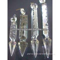 china manufacture crystal chandelier spears with rocked head(R-2200